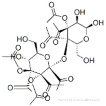 b-D-Glucopyranose,4-O-(2,3,4,6-tetra-O-acetyl-a-D-glucopyranosyl)-, 1,2,3,6-tetraacetate CAS 22352-19-8